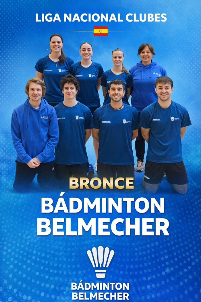 El B&aacute;dminton Belmecher sigue en puestos altos en la Liga Nacional Bronce